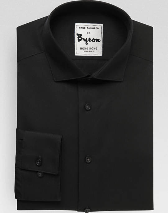 club collar dress shirt Plus Size Sleeveless Christmas Party Dress main image 1