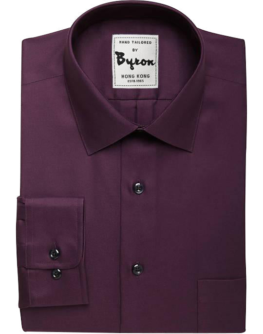 Wine Solid Shirt