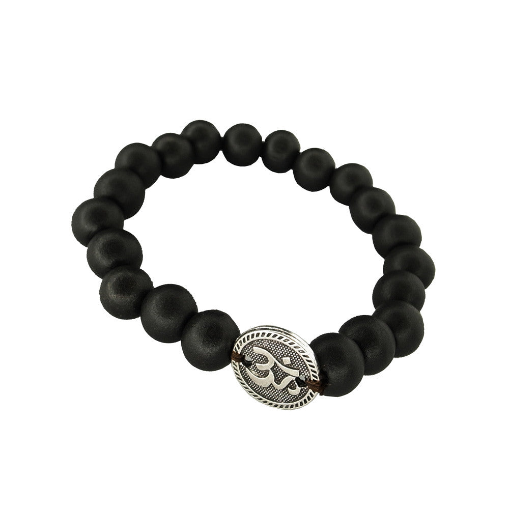 Wooden Bead Strech Bracelet